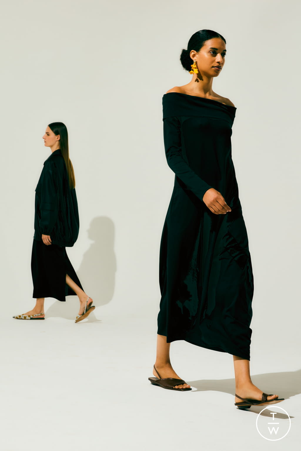 Fashion Week New York Resort 2022 look 17 de la collection Tibi womenswear