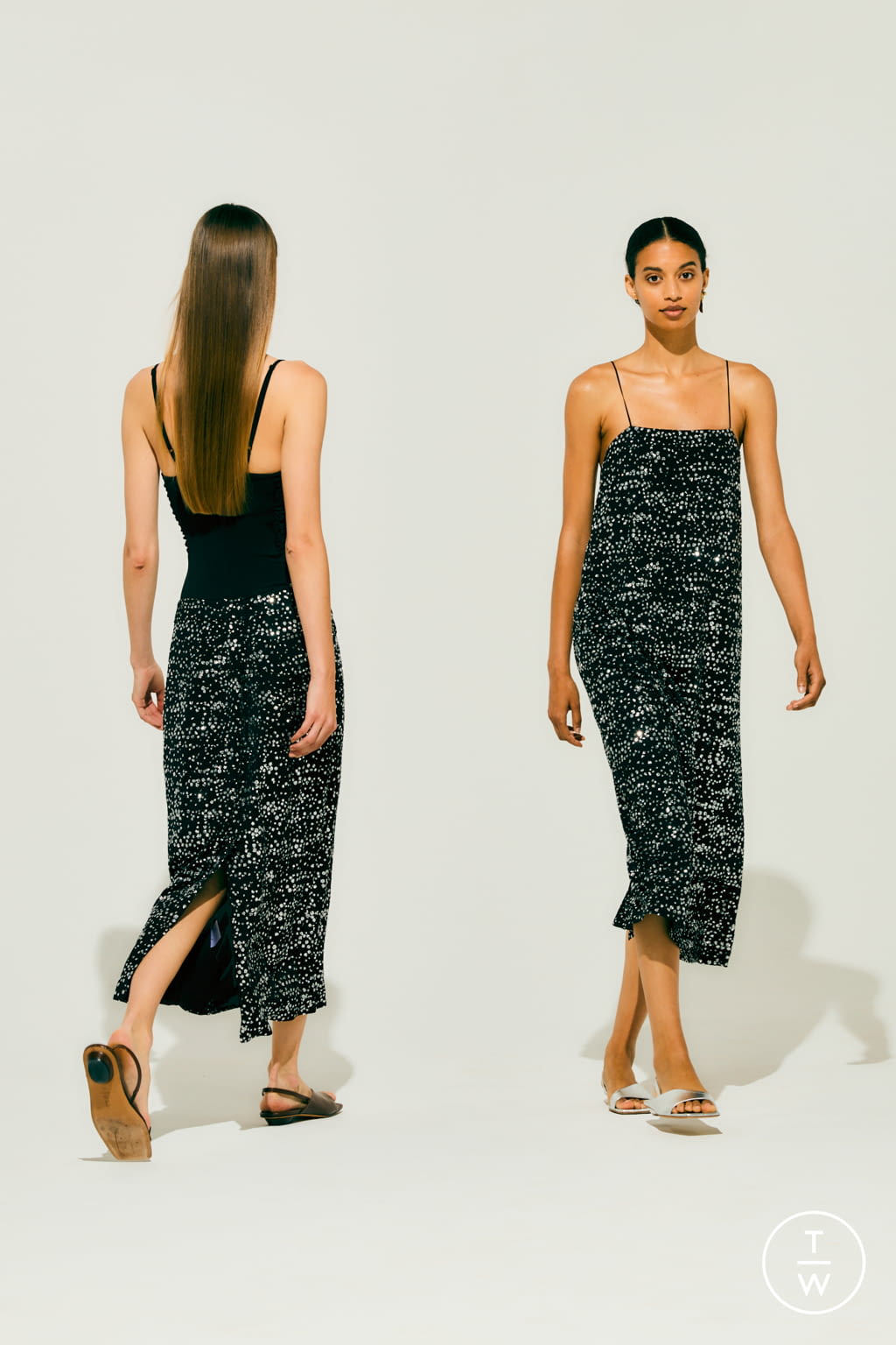 Fashion Week New York Resort 2022 look 19 from the Tibi collection 女装