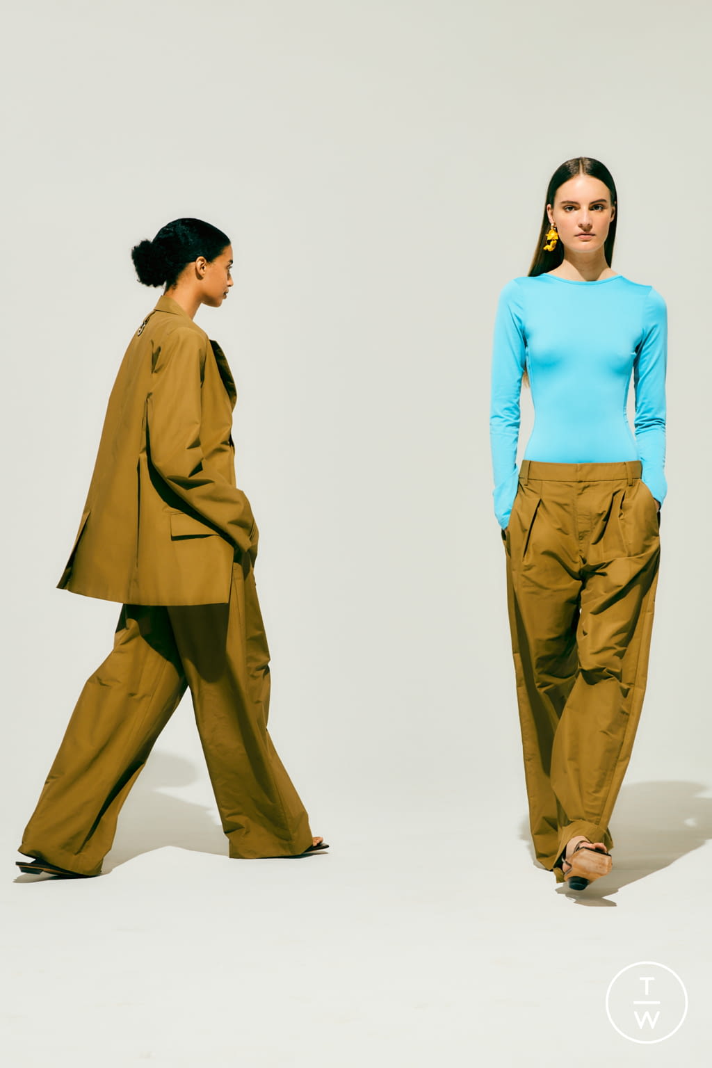 Fashion Week New York Resort 2022 look 8 from the Tibi collection 女装