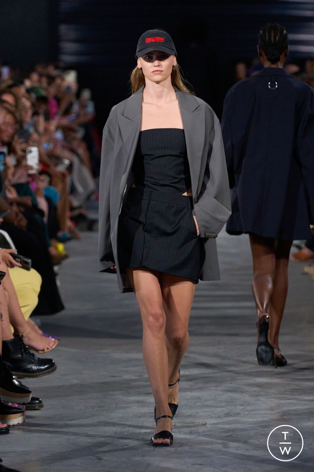Fashion Week New York Spring/Summer 2023 look 11 from the Tibi collection womenswear