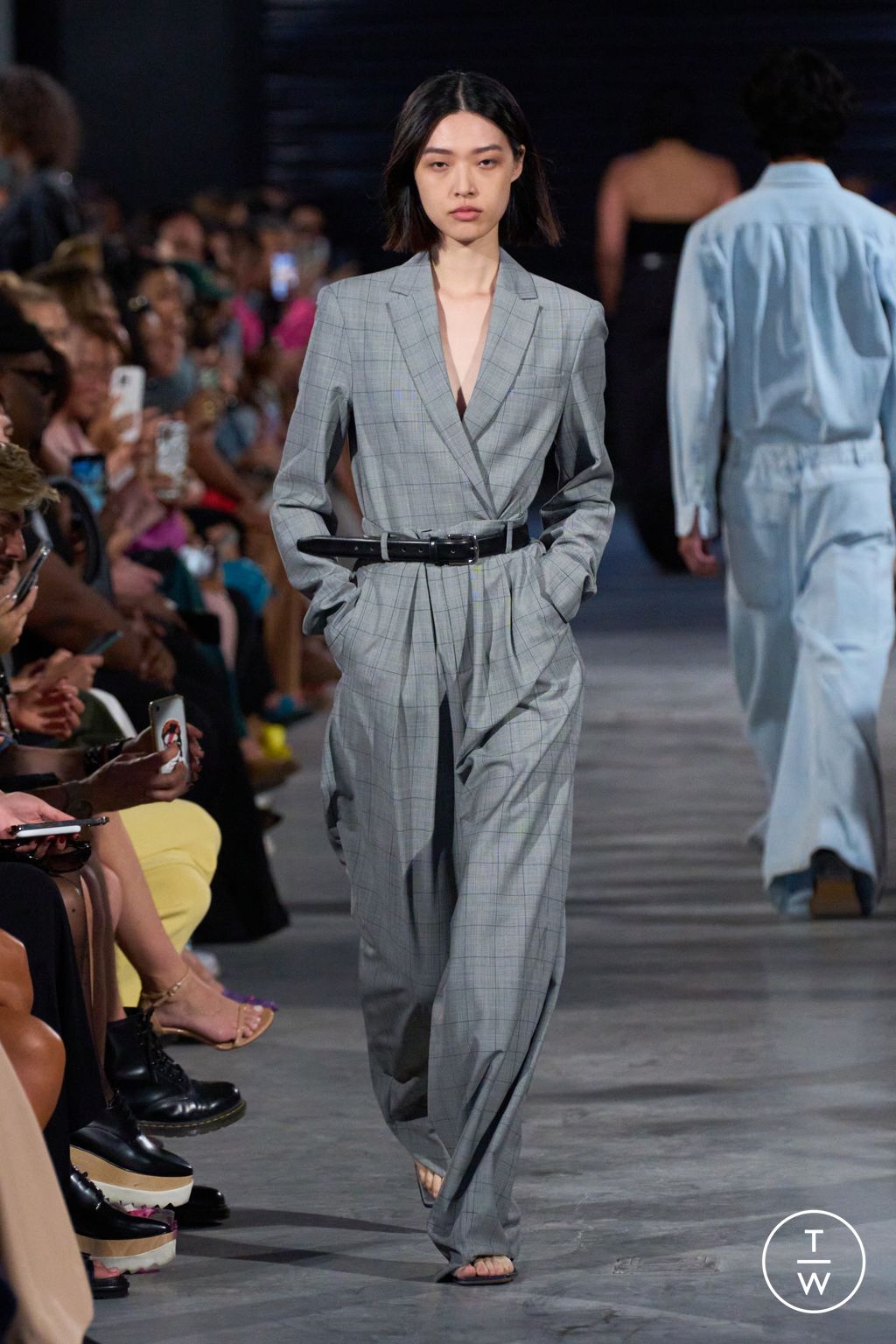 Fashion Week New York Spring/Summer 2023 look 12 from the Tibi collection womenswear