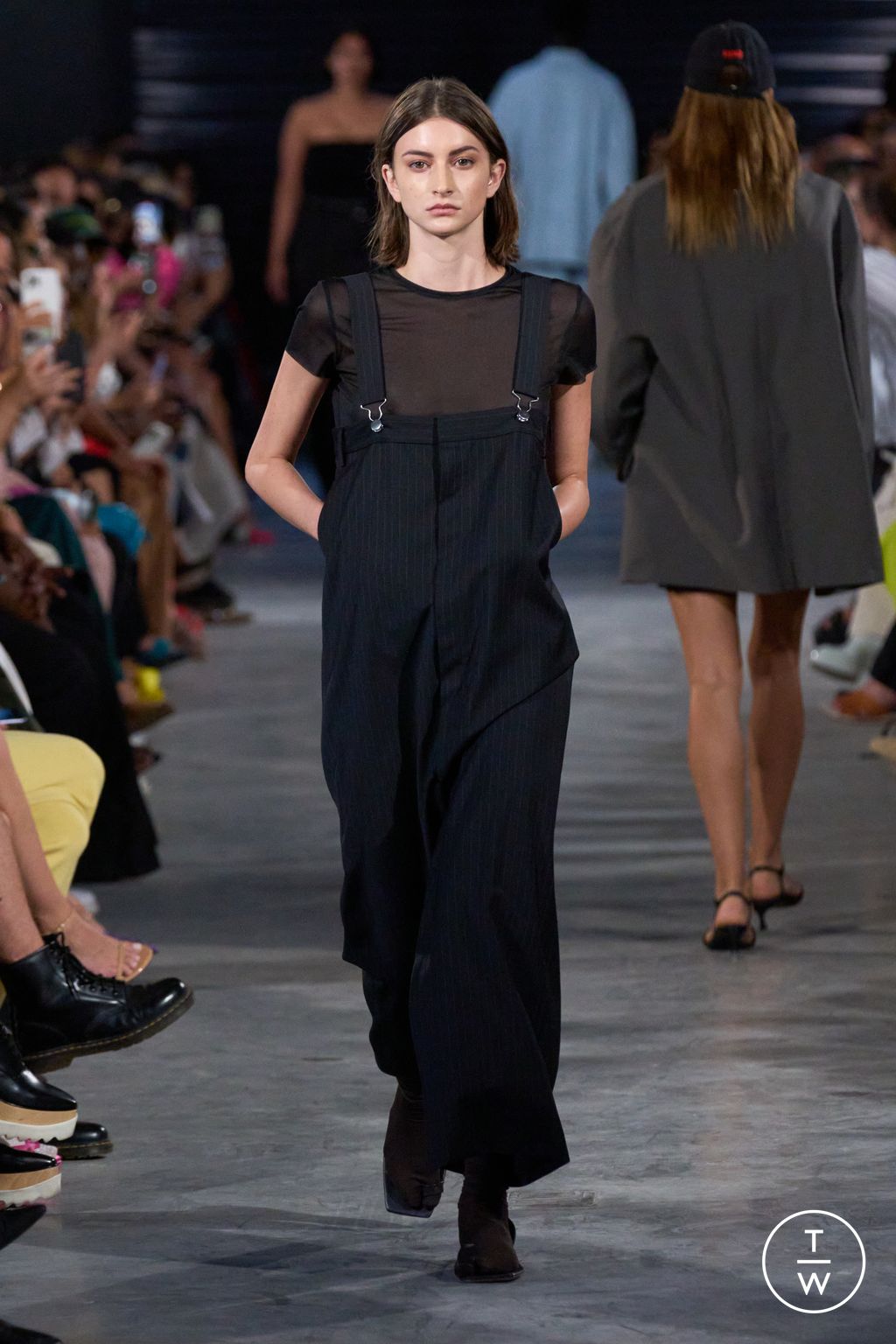 Fashion Week New York Spring/Summer 2023 look 13 from the Tibi collection womenswear