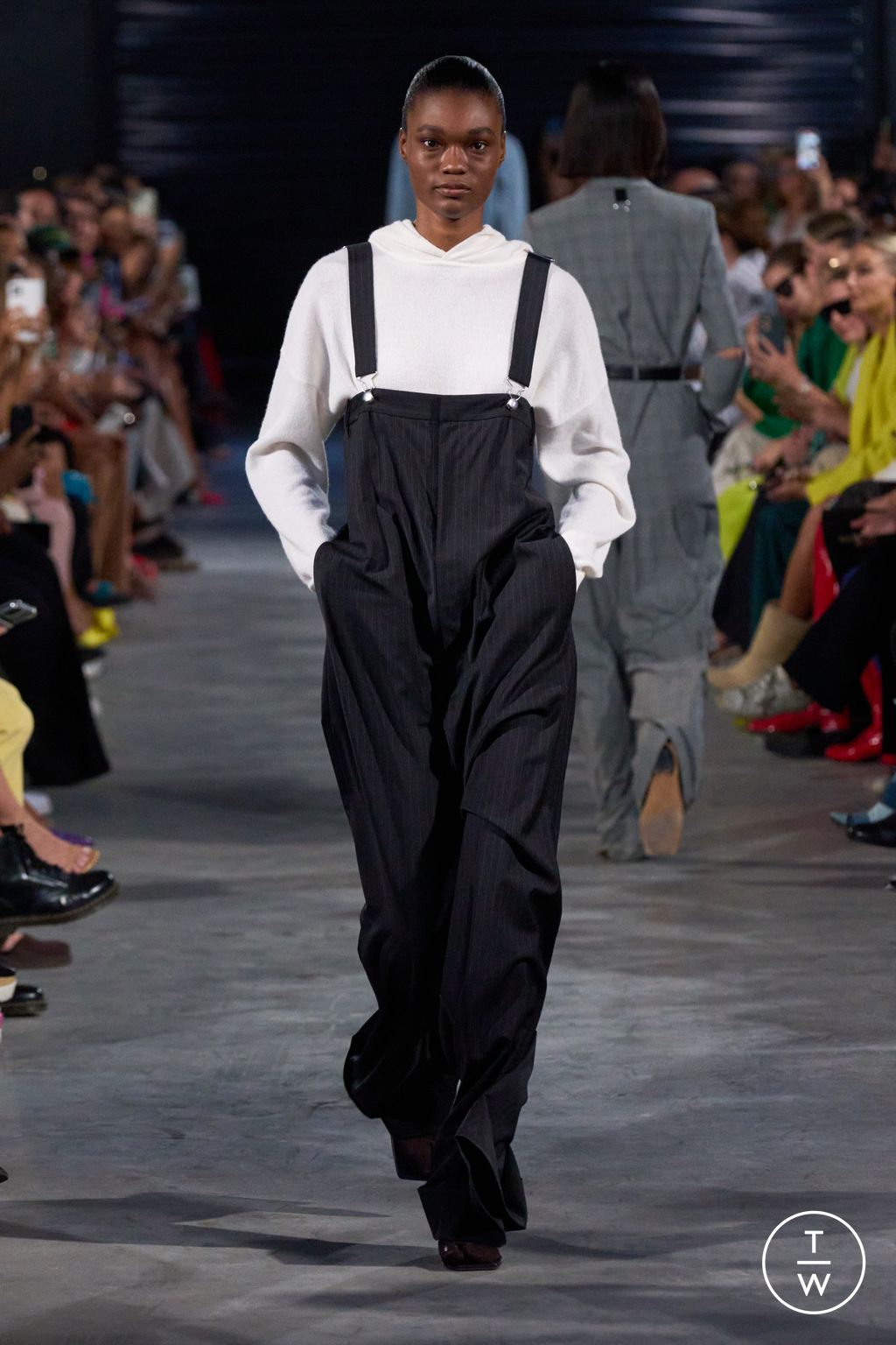 Fashion Week New York Spring/Summer 2023 look 14 from the Tibi collection womenswear