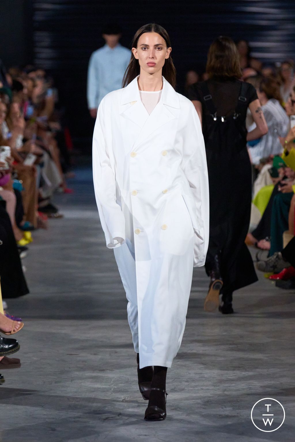 Fashion Week New York Spring/Summer 2023 look 15 de la collection Tibi womenswear
