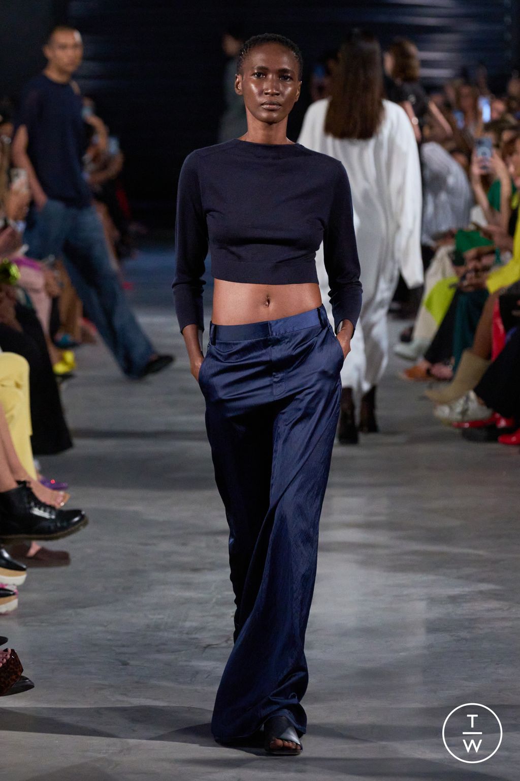 Fashion Week New York Spring/Summer 2023 look 17 de la collection Tibi womenswear