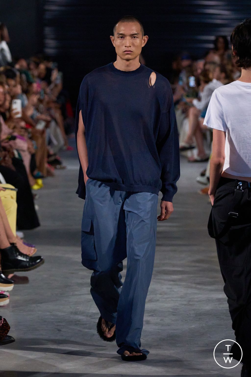 Fashion Week New York Spring/Summer 2023 look 18 from the Tibi collection womenswear