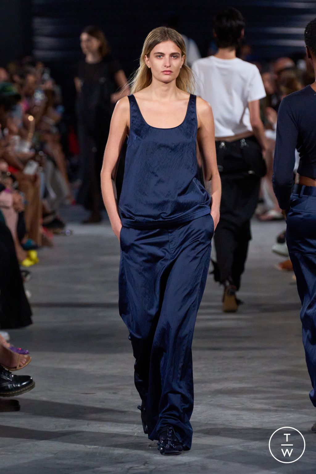 Fashion Week New York Spring/Summer 2023 look 19 from the Tibi collection womenswear