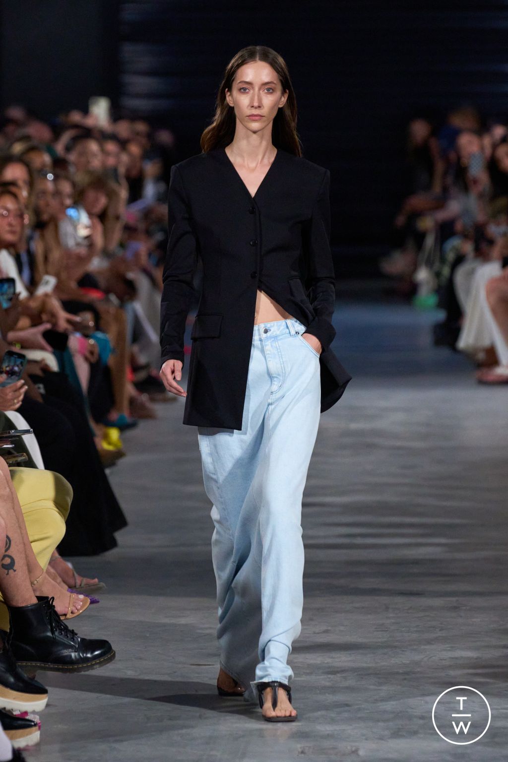 Fashion Week New York Spring/Summer 2023 look 2 from the Tibi collection 女装