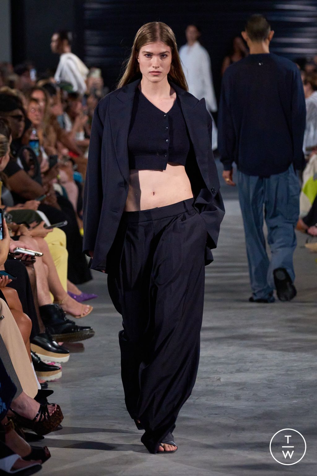Fashion Week New York Spring/Summer 2023 look 20 de la collection Tibi womenswear