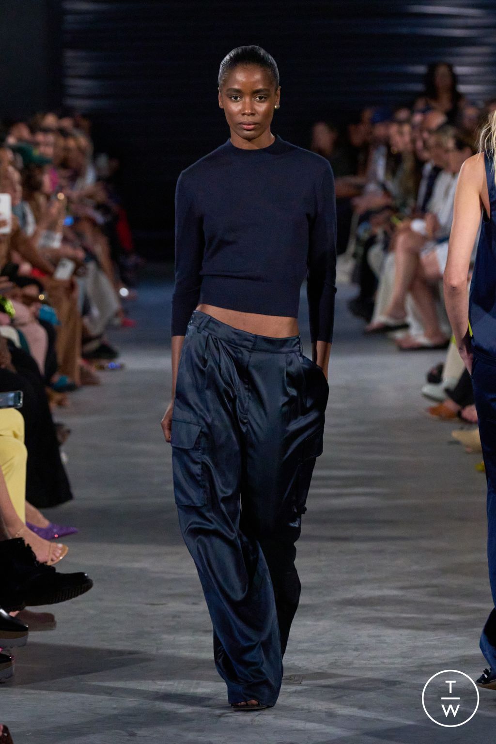 Fashion Week New York Spring/Summer 2023 look 21 from the Tibi collection womenswear
