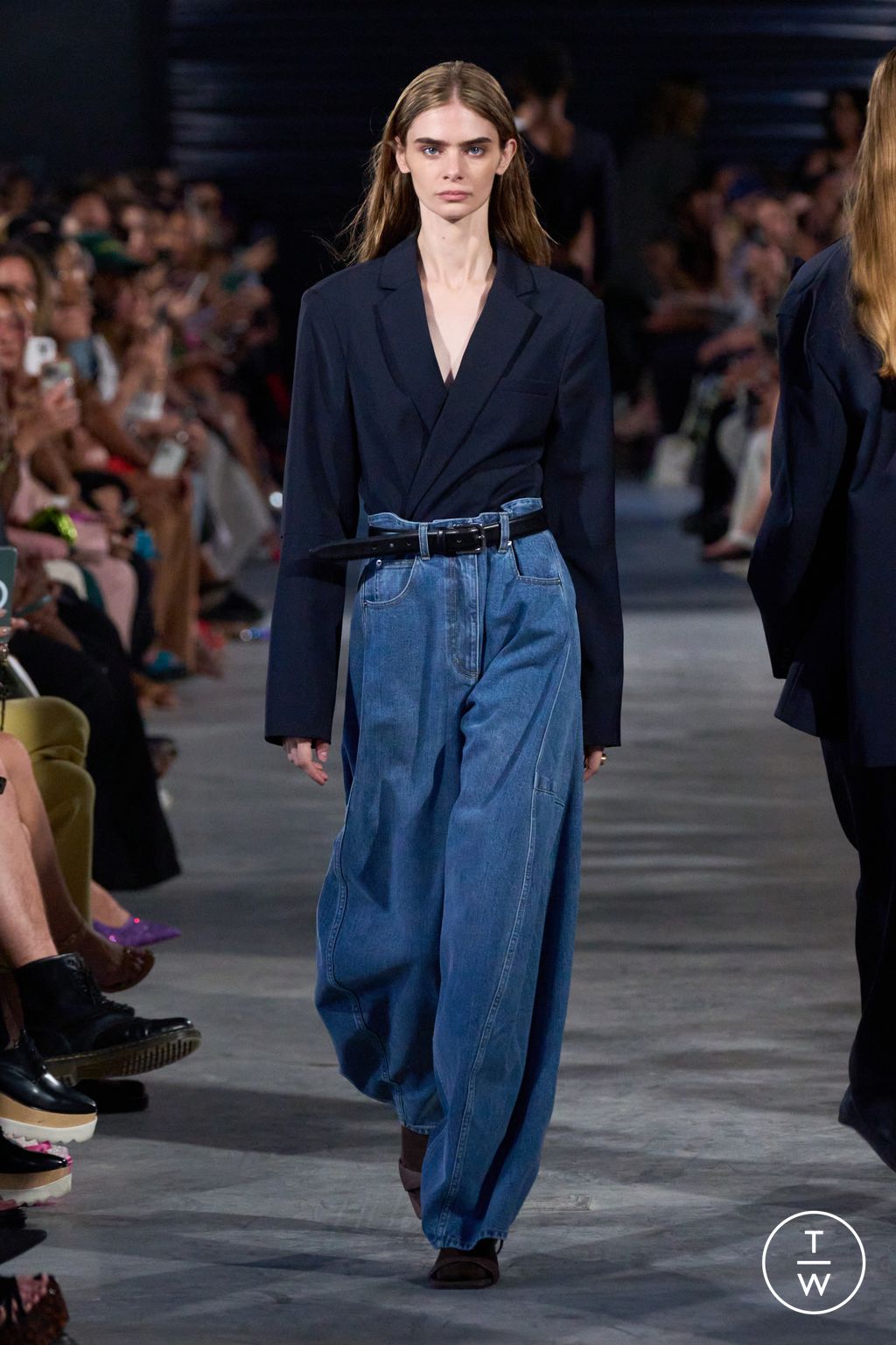 Fashion Week New York Spring/Summer 2023 look 22 from the Tibi collection womenswear