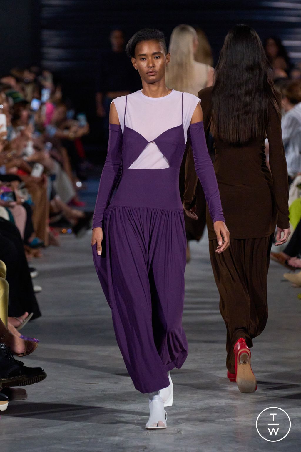 Fashion Week New York Spring/Summer 2023 look 27 from the Tibi collection 女装