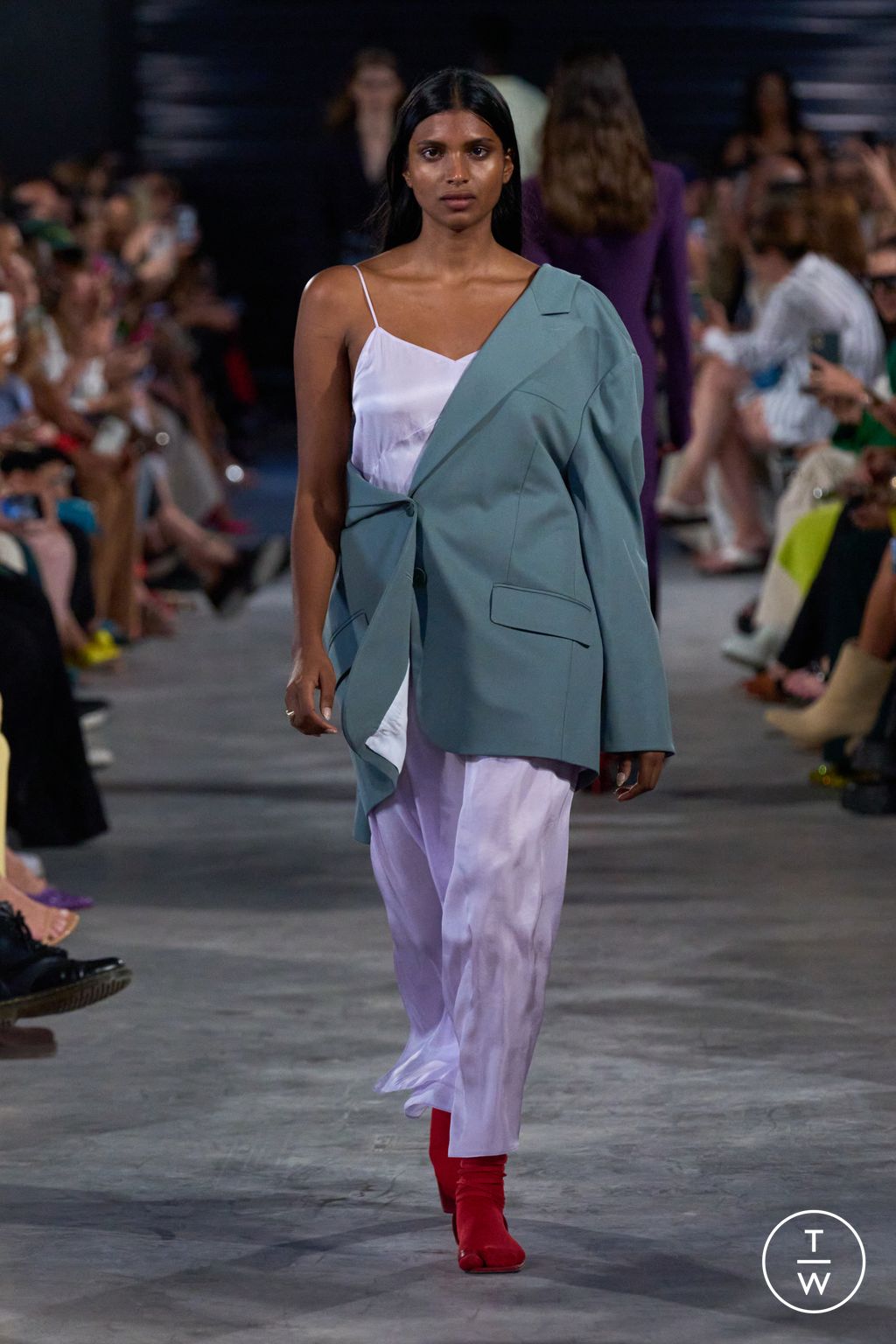 Fashion Week New York Spring/Summer 2023 look 28 from the Tibi collection womenswear