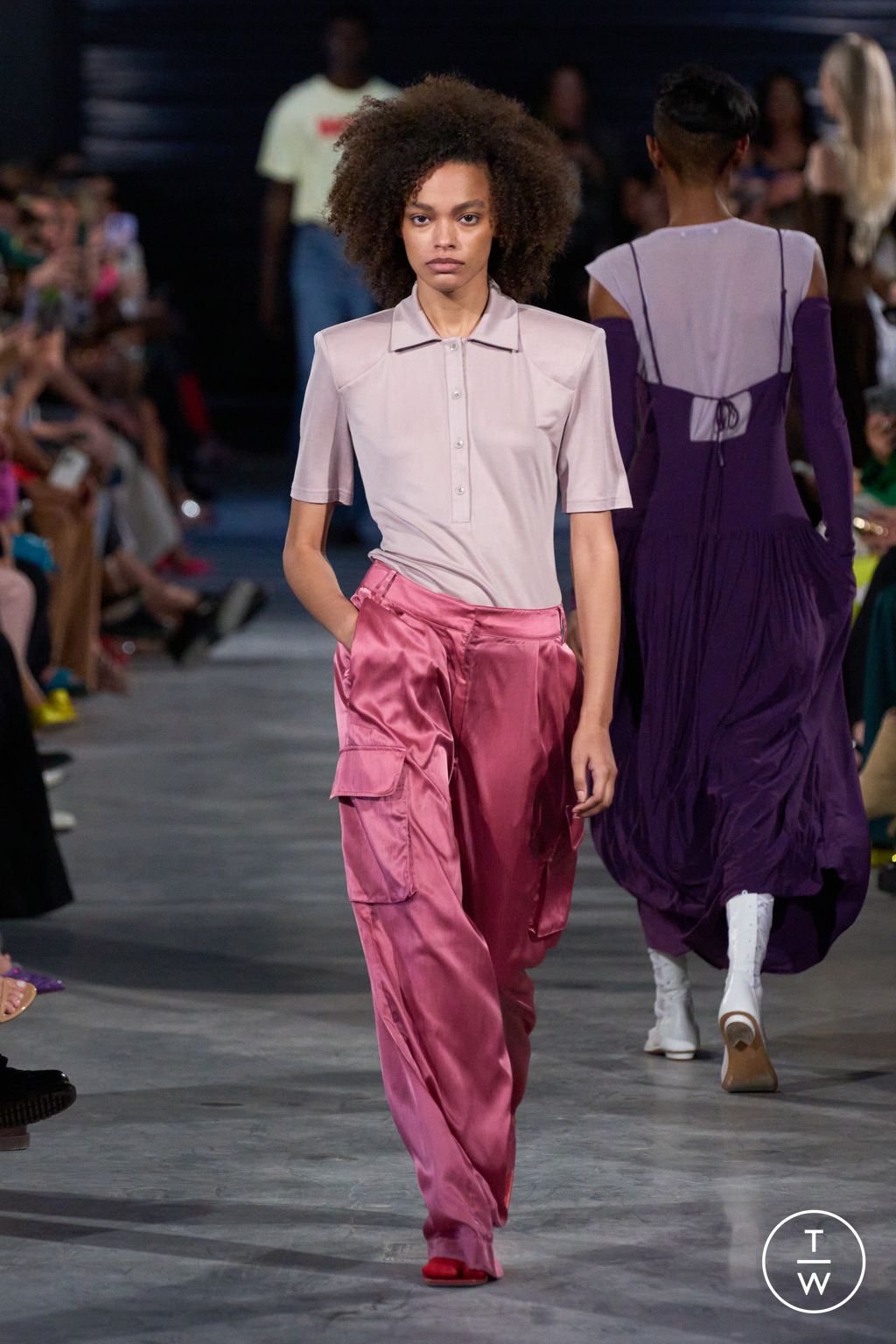 Fashion Week New York Spring/Summer 2023 look 29 de la collection Tibi womenswear
