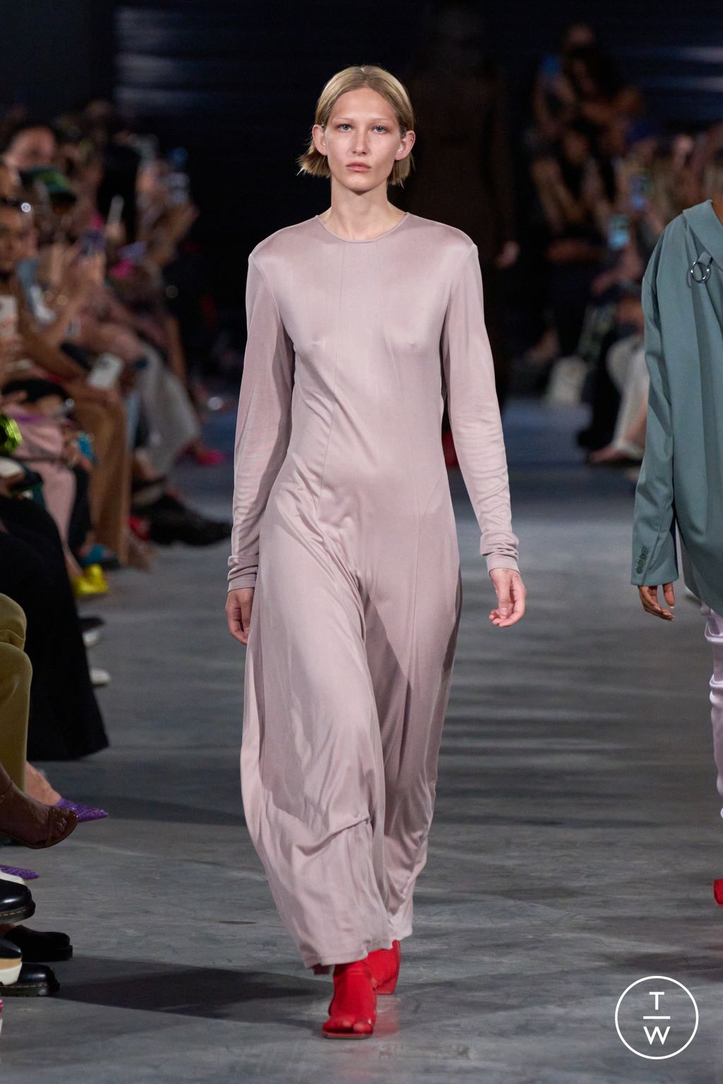 Fashion Week New York Spring/Summer 2023 look 30 from the Tibi collection womenswear
