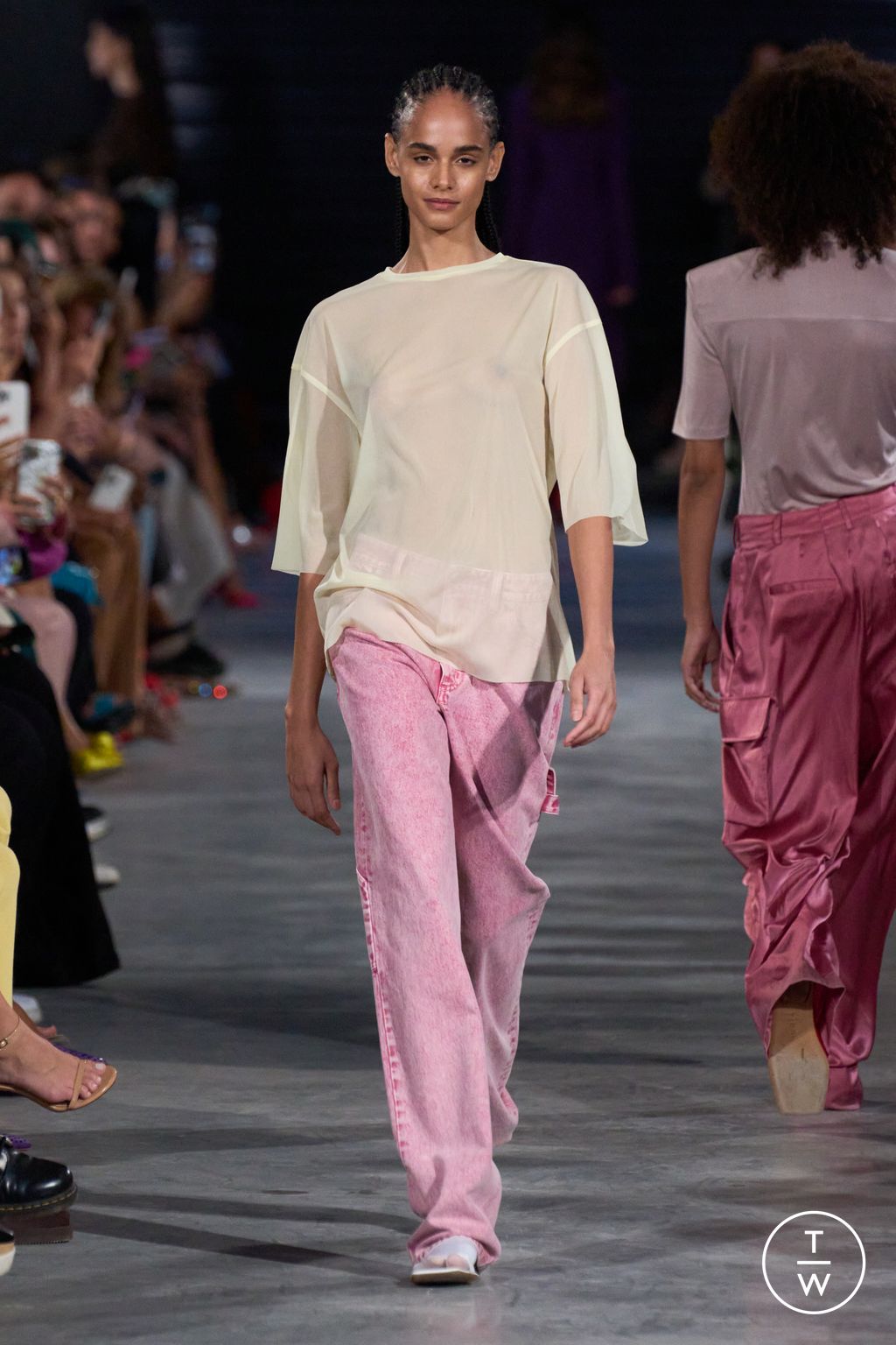 Fashion Week New York Spring/Summer 2023 look 31 from the Tibi collection womenswear