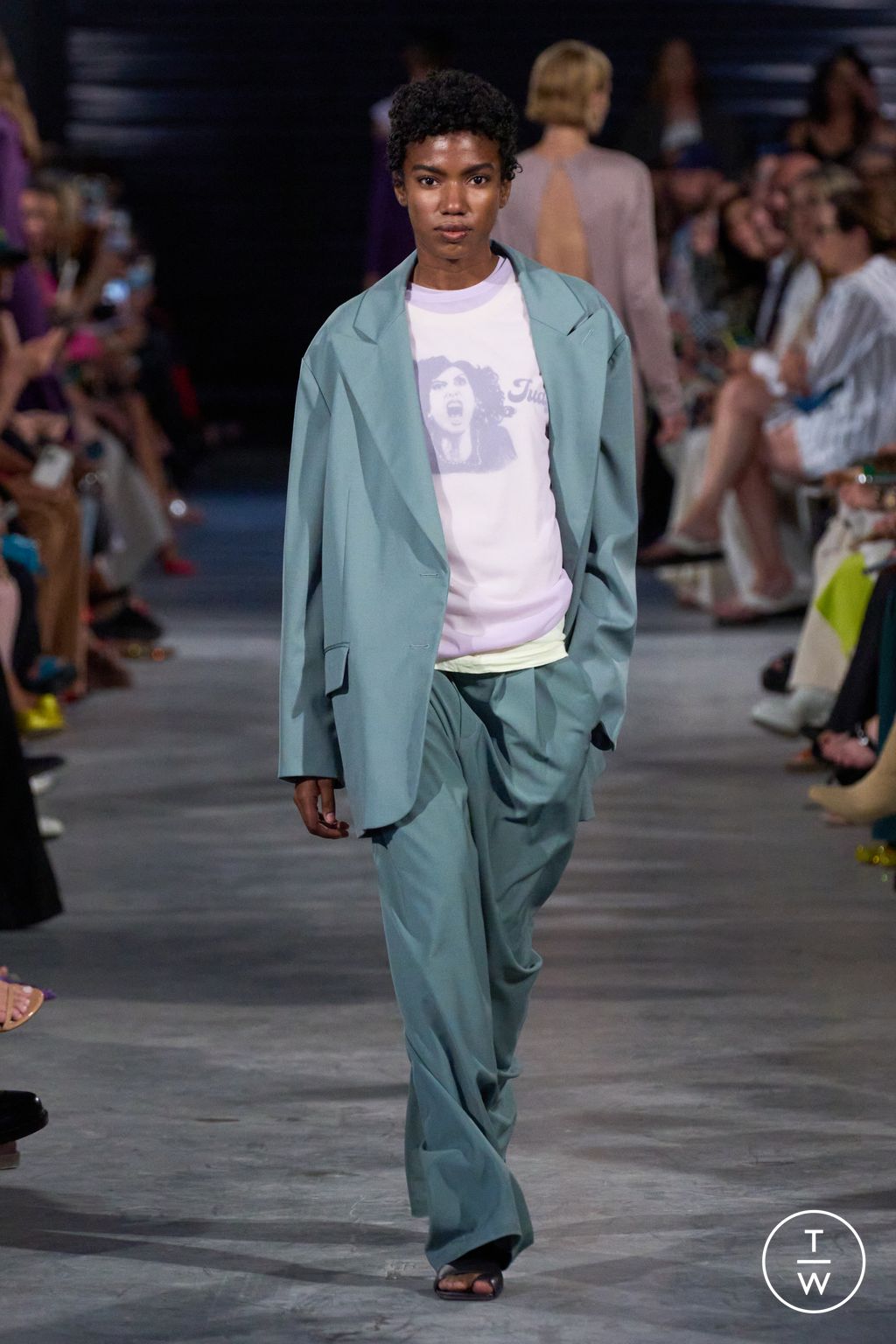 Fashion Week New York Spring/Summer 2023 look 32 from the Tibi collection womenswear