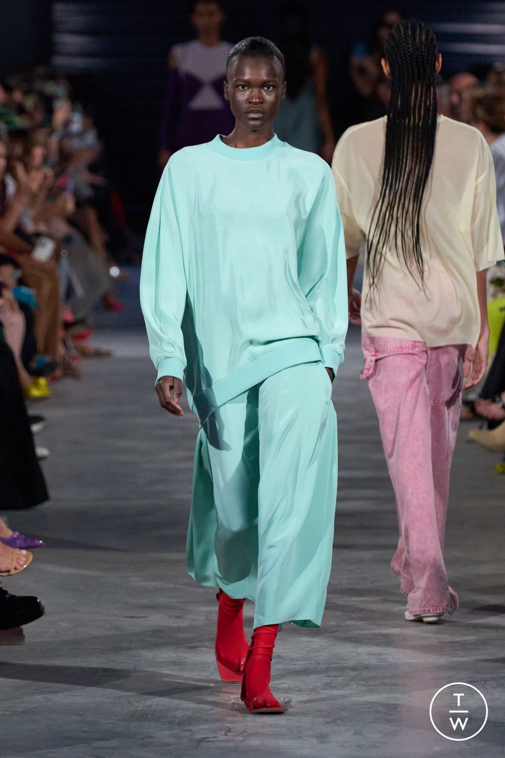 Fashion Week New York Spring/Summer 2023 look 33 from the Tibi collection womenswear