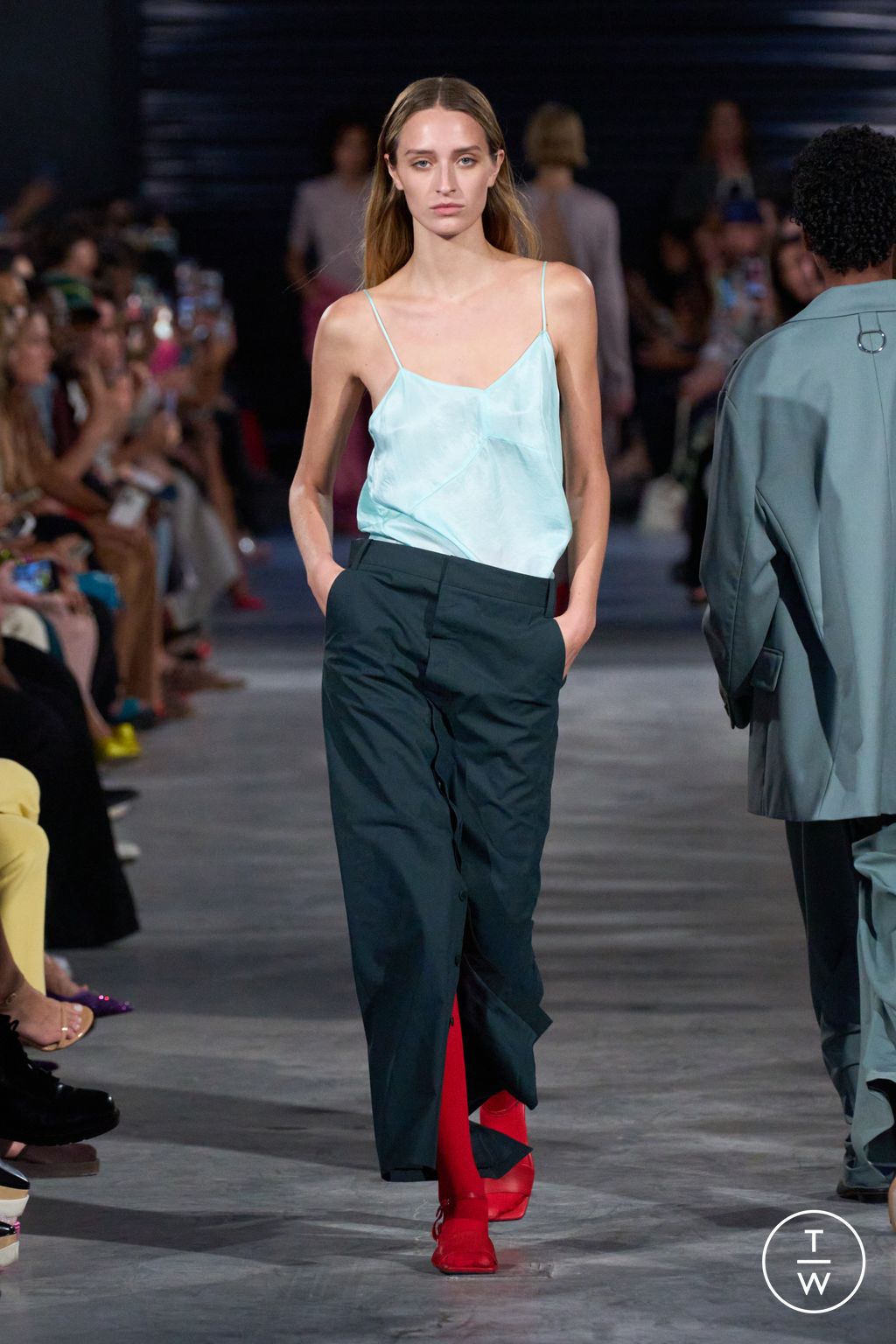 Fashion Week New York Spring/Summer 2023 look 34 from the Tibi collection 女装