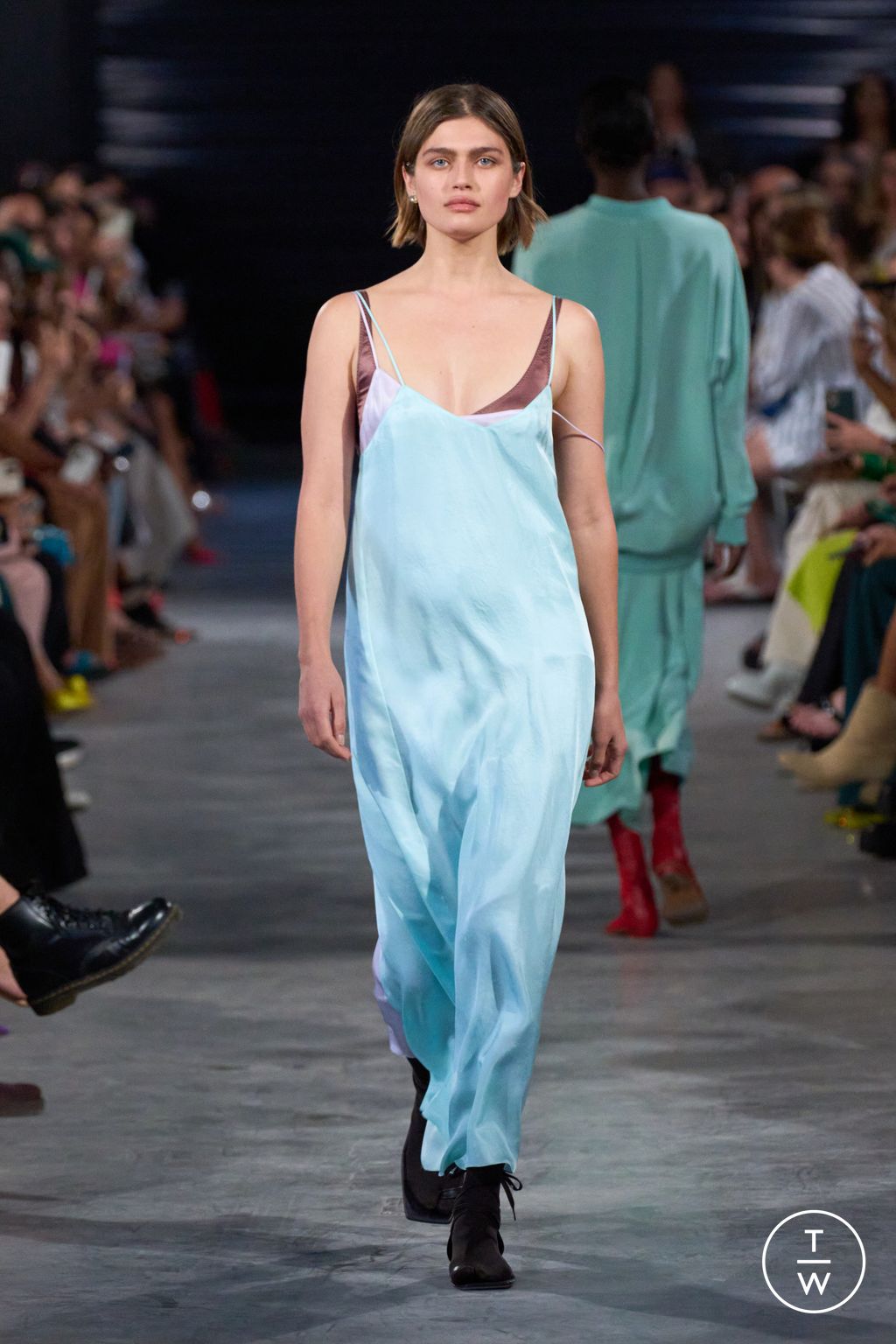 Fashion Week New York Spring/Summer 2023 look 35 from the Tibi collection 女装