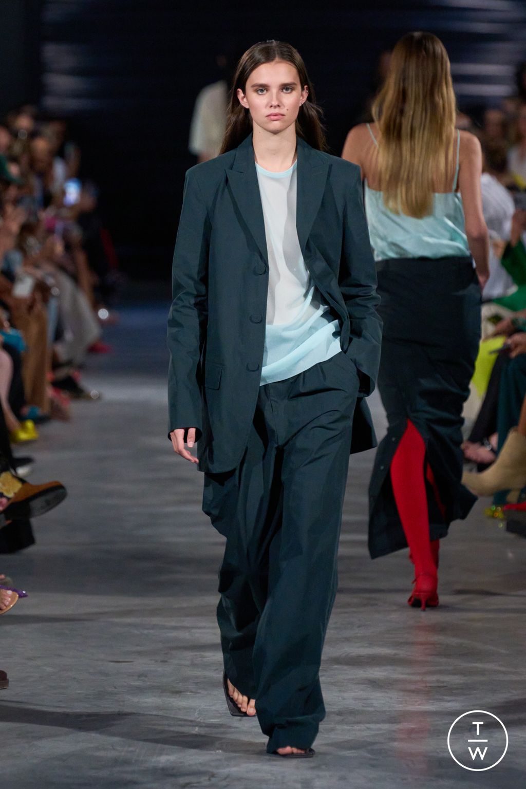Fashion Week New York Spring/Summer 2023 look 36 from the Tibi collection womenswear