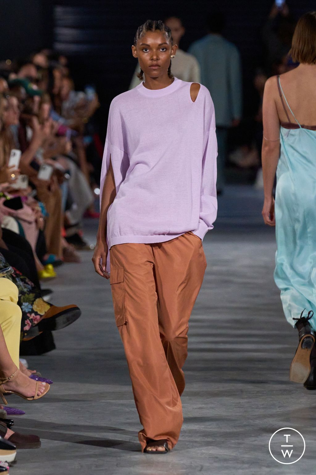 Fashion Week New York Spring/Summer 2023 look 37 from the Tibi collection 女装