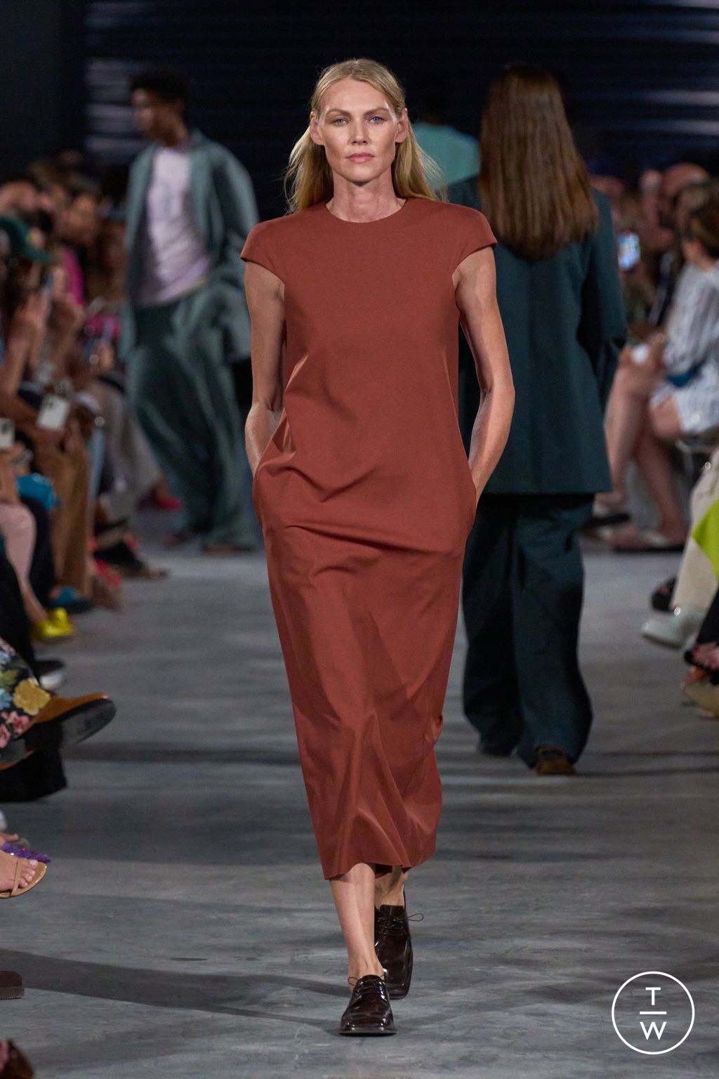 Fashion Week New York Spring/Summer 2023 look 38 from the Tibi collection womenswear