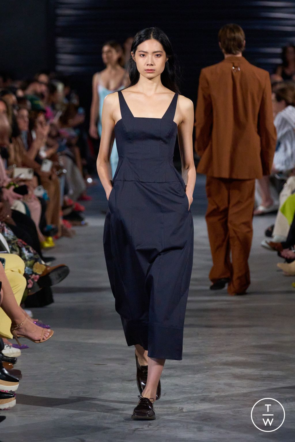 Fashion Week New York Spring/Summer 2023 look 41 from the Tibi collection 女装