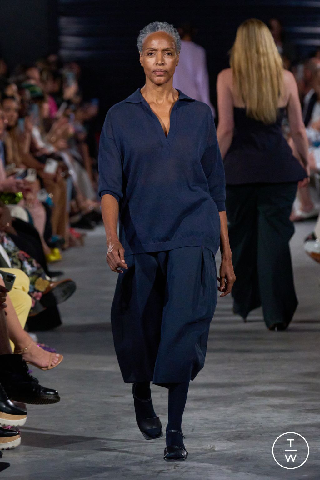 Fashion Week New York Spring/Summer 2023 look 42 from the Tibi collection womenswear