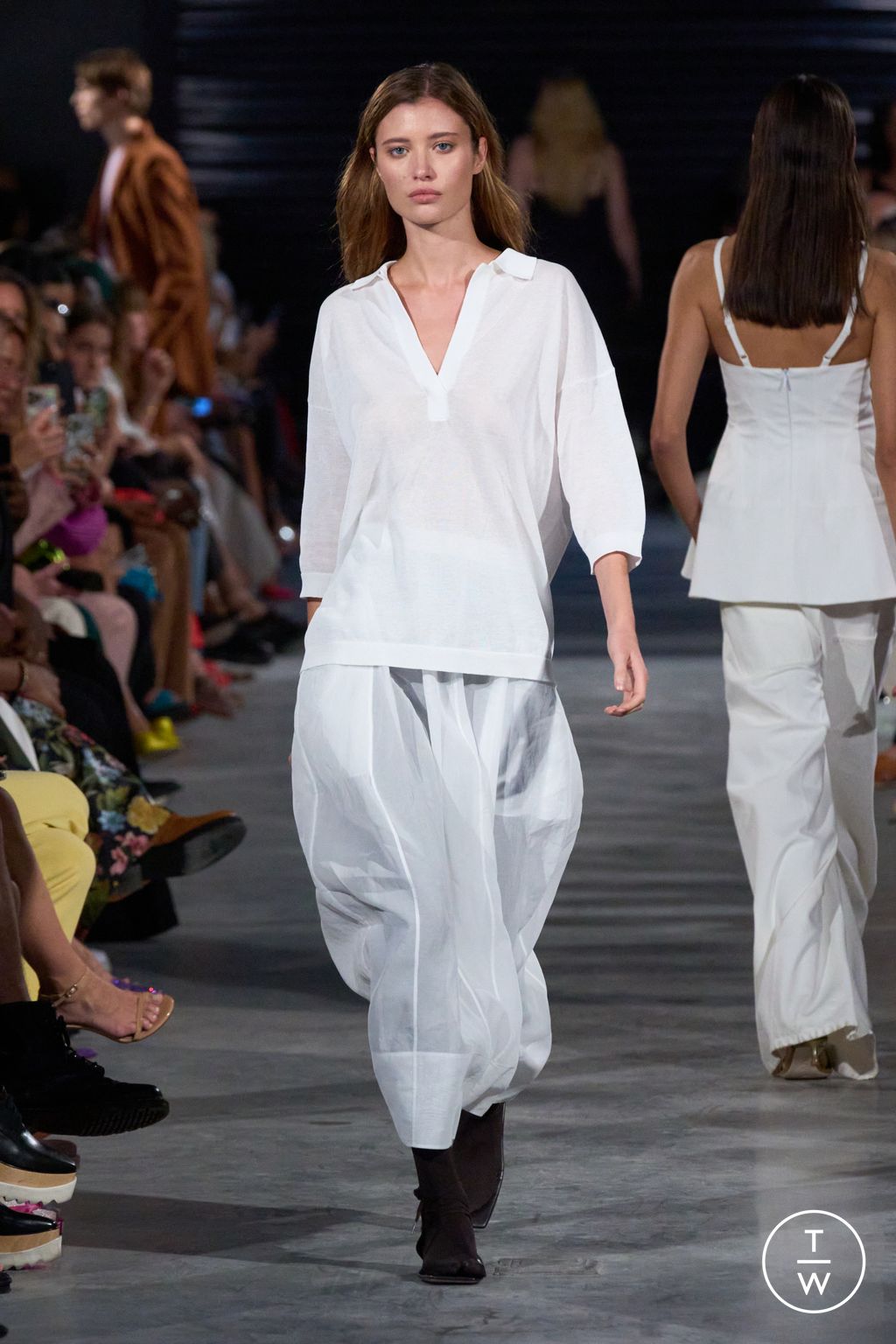 Fashion Week New York Spring/Summer 2023 look 45 from the Tibi collection womenswear