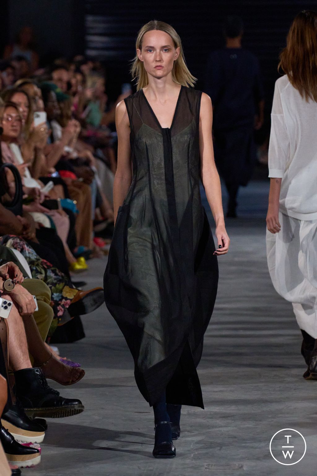 Fashion Week New York Spring/Summer 2023 look 47 from the Tibi collection 女装