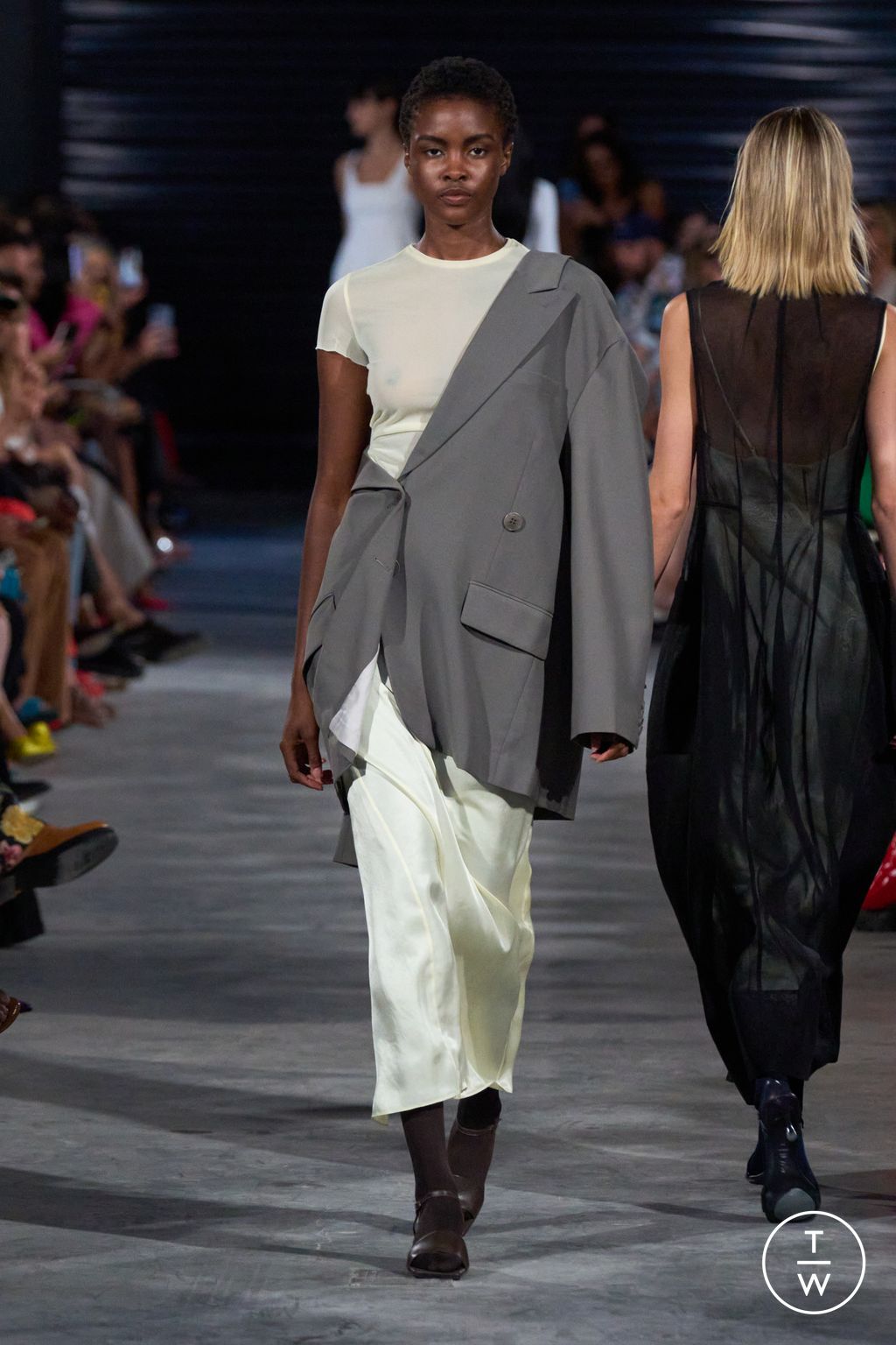 Fashion Week New York Spring/Summer 2023 look 49 from the Tibi collection womenswear