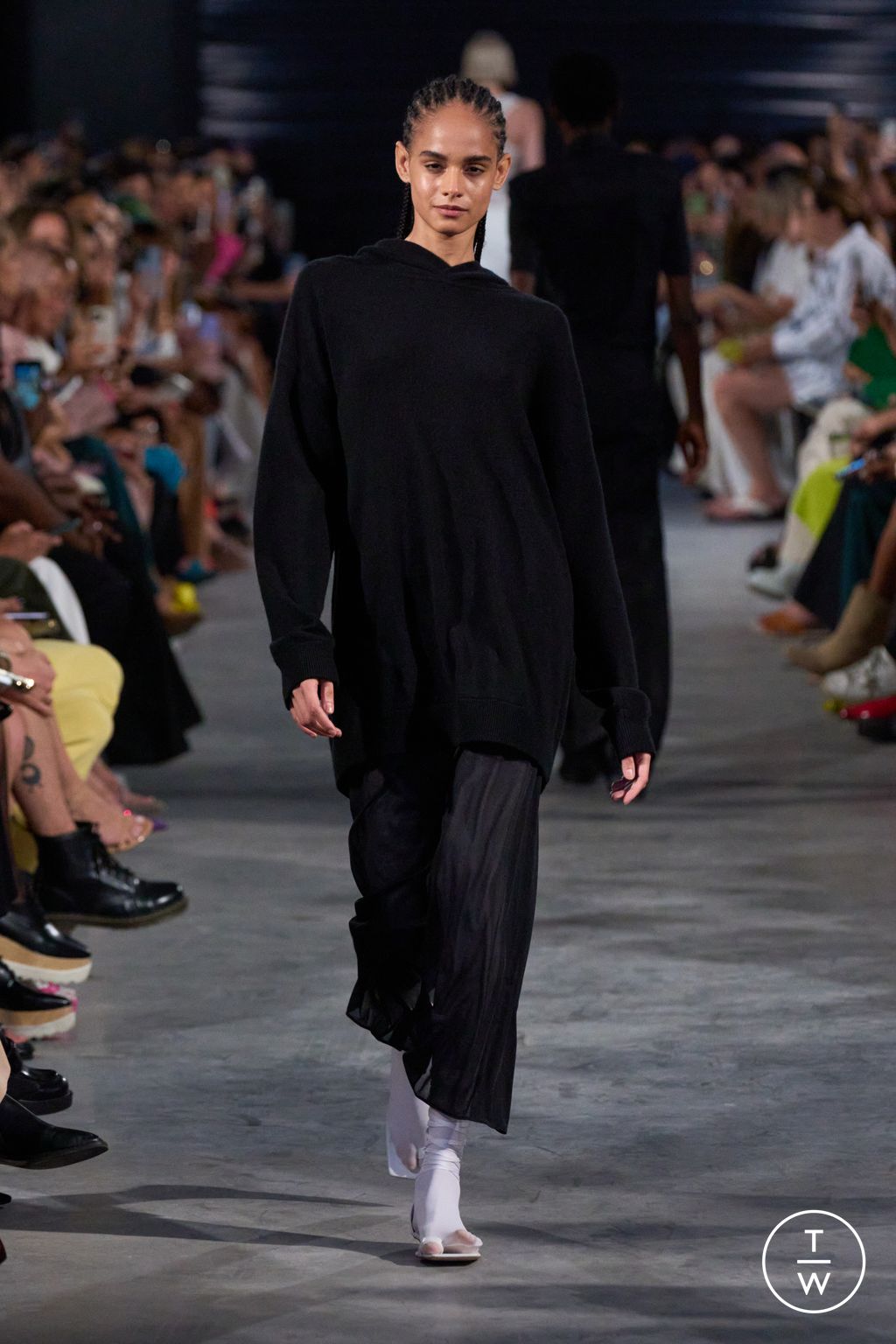 Fashion Week New York Spring/Summer 2023 look 5 from the Tibi collection womenswear
