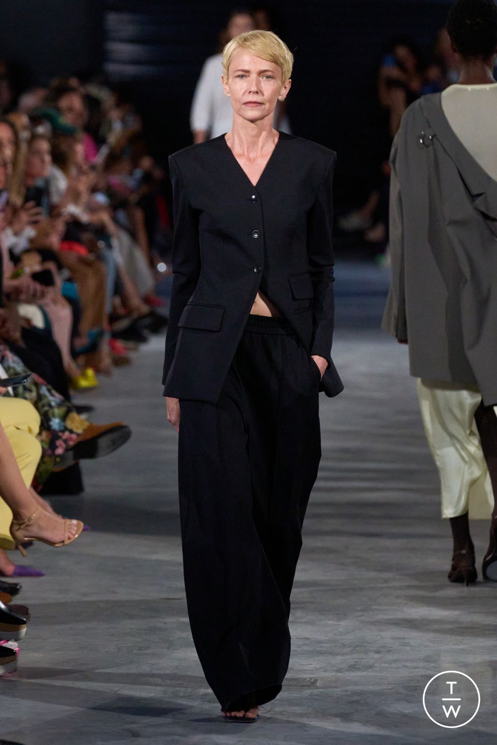 Fashion Week New York Spring/Summer 2023 look 51 from the Tibi collection womenswear