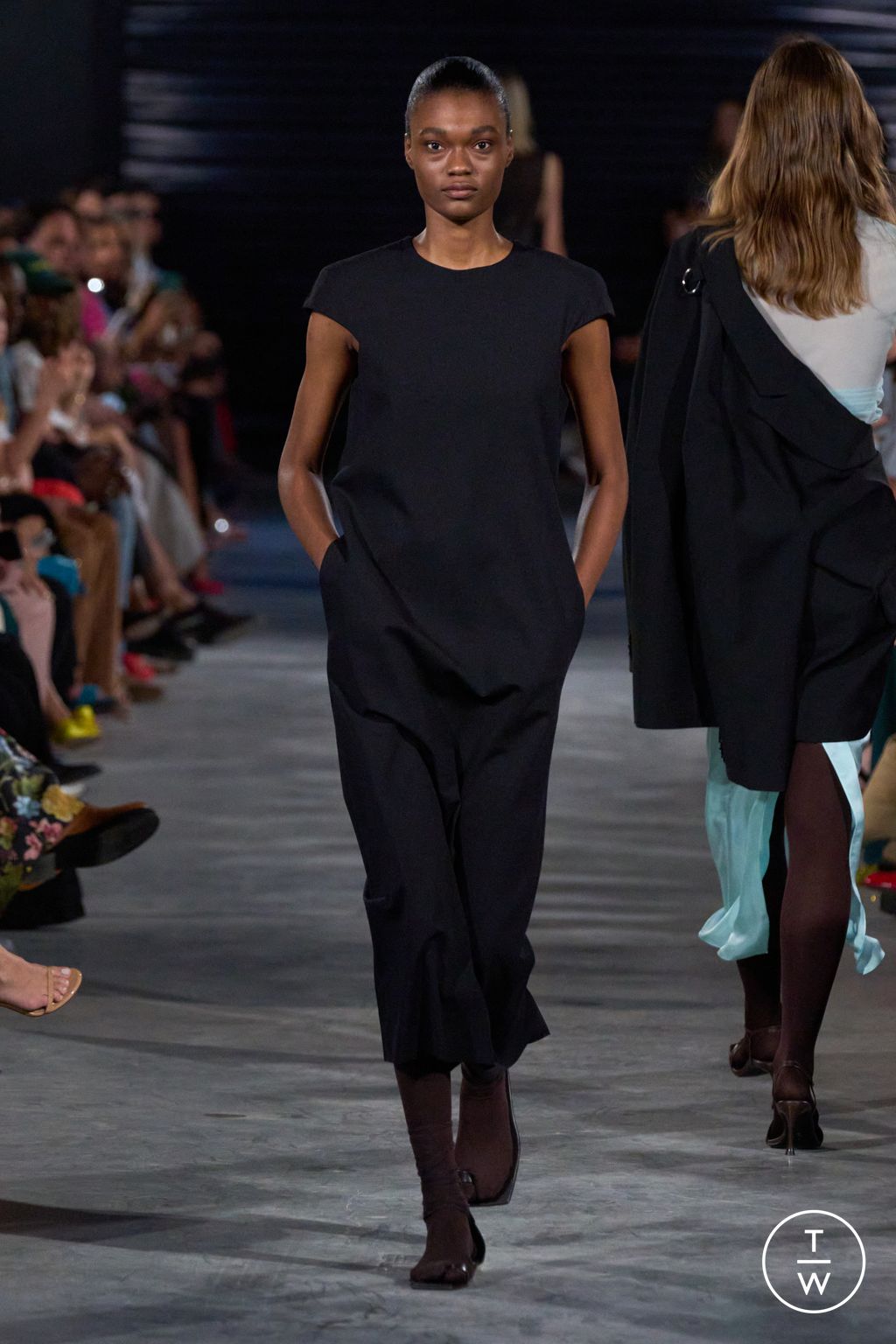 Fashion Week New York Spring/Summer 2023 look 52 from the Tibi collection womenswear