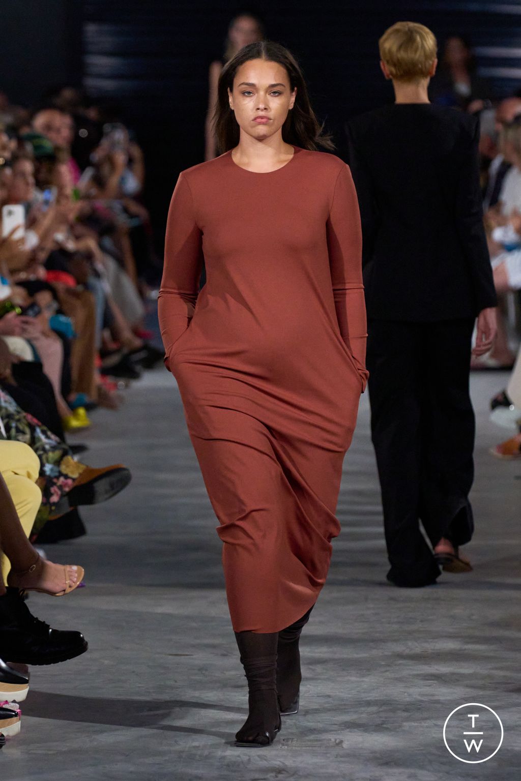 Fashion Week New York Spring/Summer 2023 look 53 from the Tibi collection womenswear