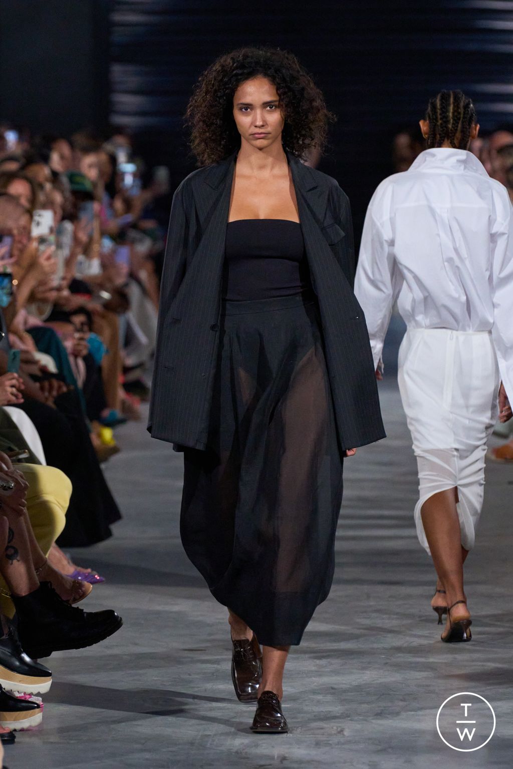 Fashion Week New York Spring/Summer 2023 look 6 de la collection Tibi womenswear