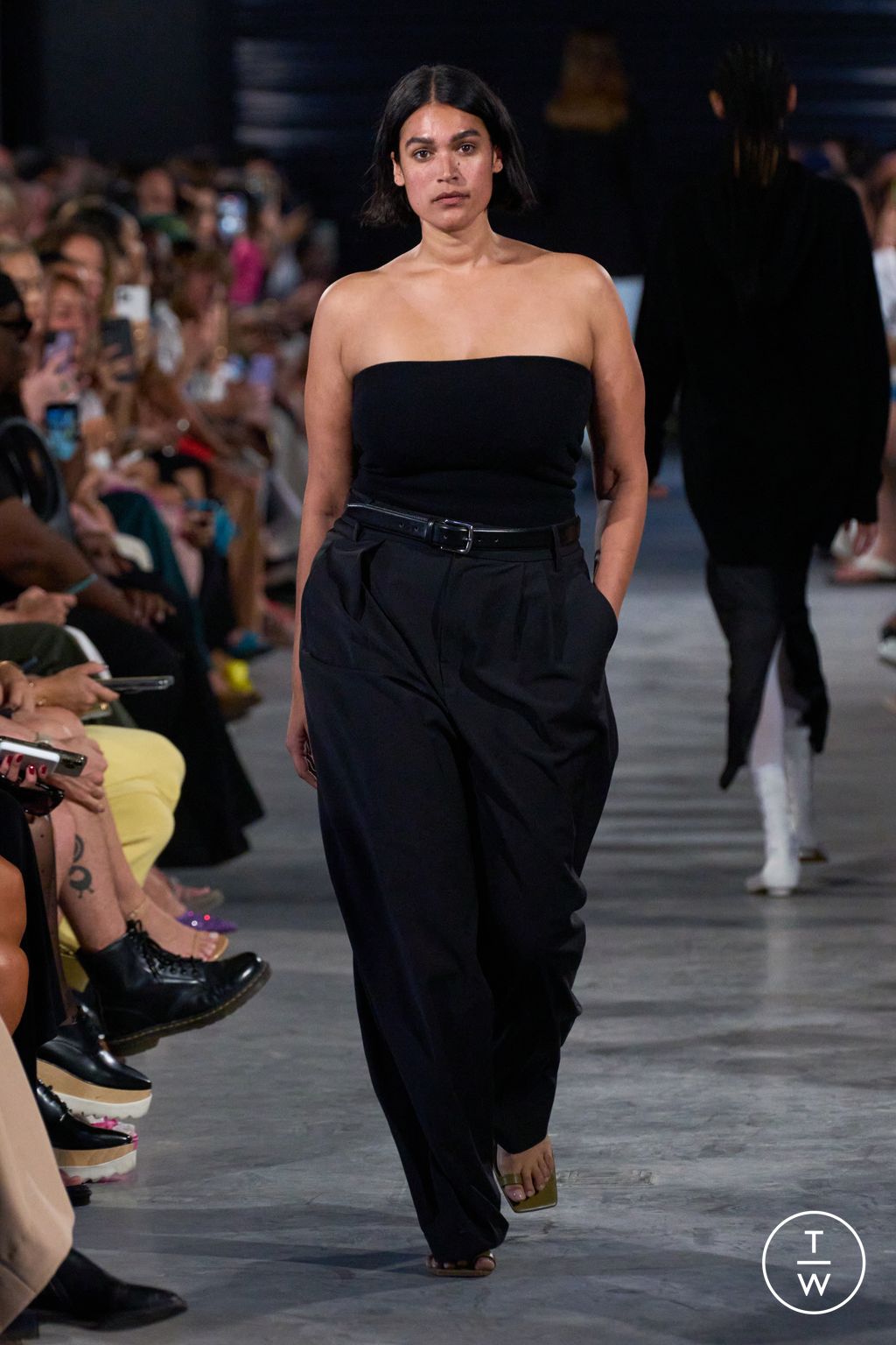 Fashion Week New York Spring/Summer 2023 look 7 from the Tibi collection womenswear