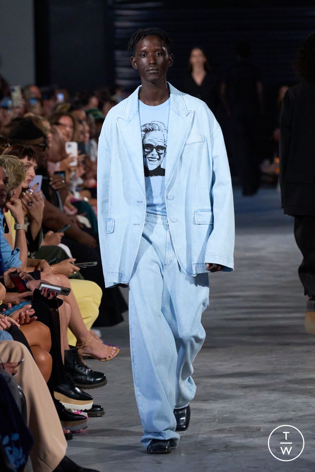 Fashion Week New York Spring/Summer 2023 look 8 from the Tibi collection womenswear