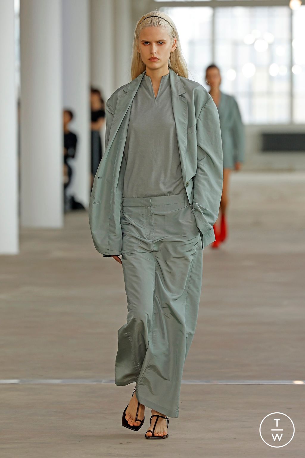 Fashion Week New York Spring/Summer 2024 look 2 from the Tibi collection womenswear