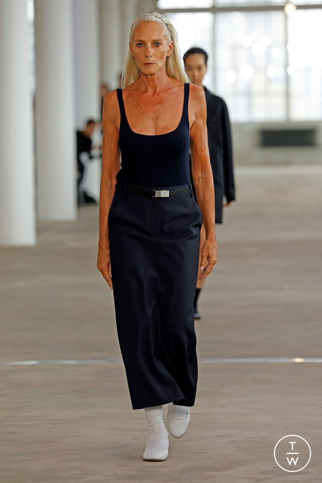 Fashion Week New York Spring/Summer 2024 look 4 from the Tibi collection womenswear