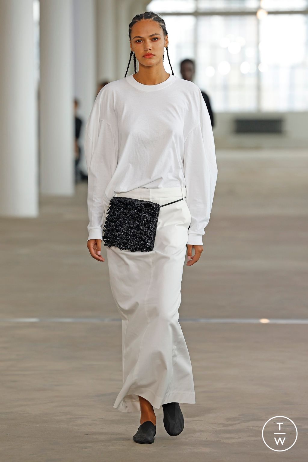 Fashion Week New York Spring/Summer 2024 look 7 from the Tibi collection 女装
