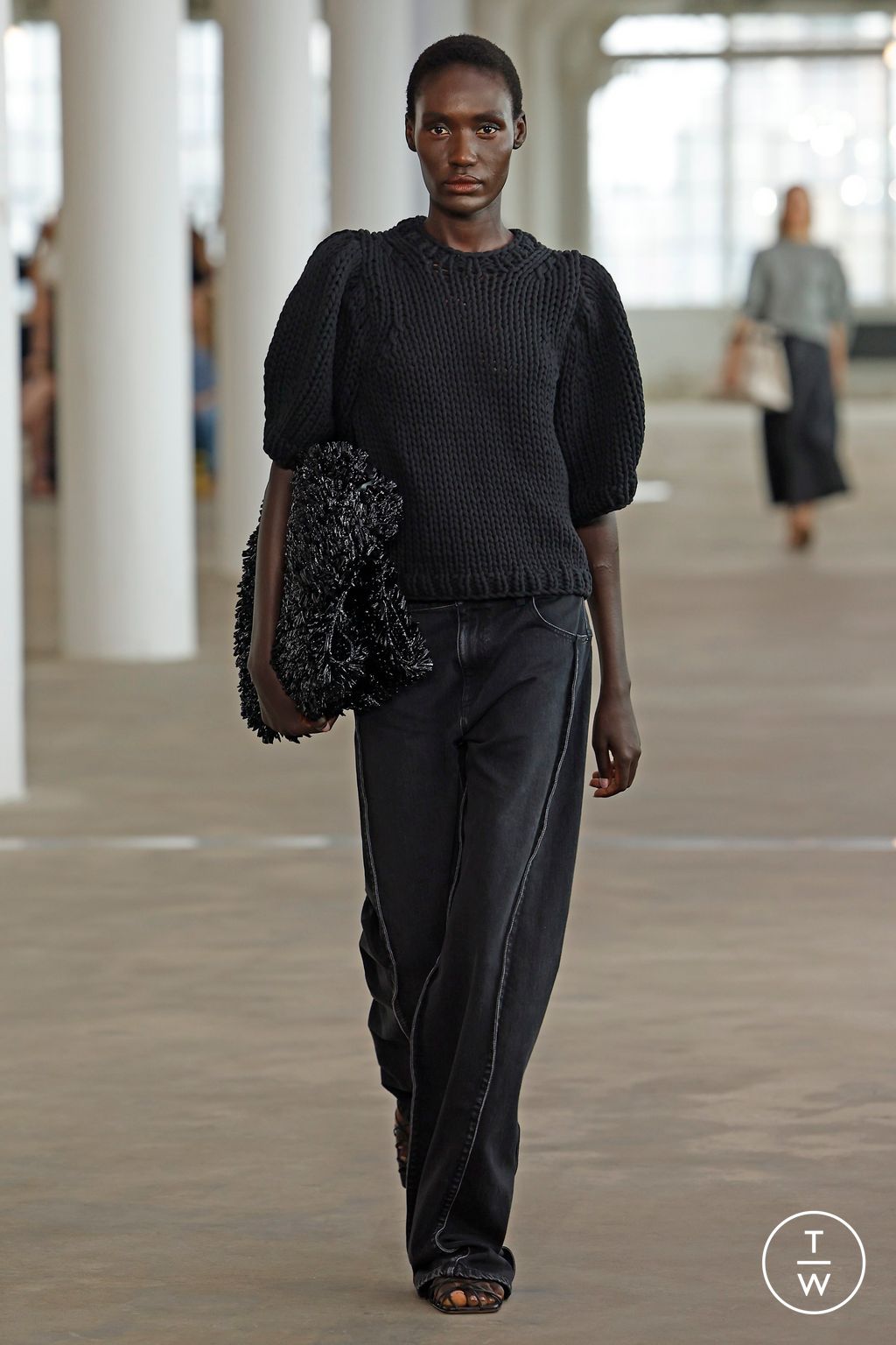 Fashion Week New York Spring/Summer 2024 look 8 from the Tibi collection 女装