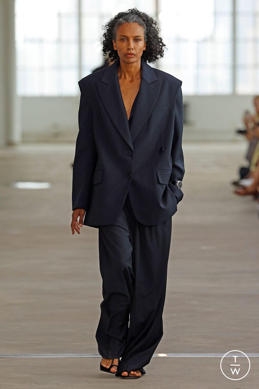 Fashion Week New York Spring/Summer 2024 look 10 from the Tibi collection womenswear