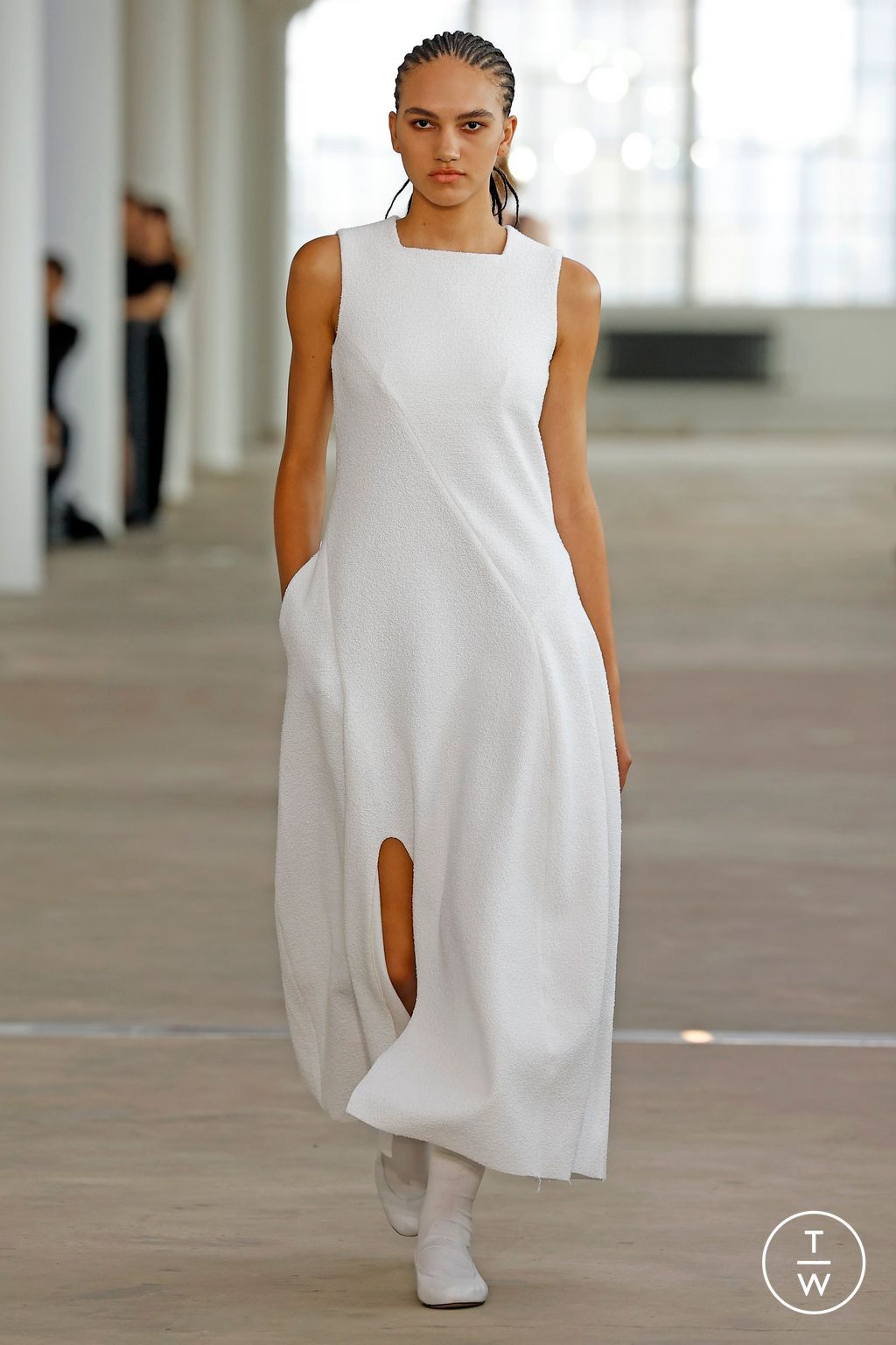 Fashion Week New York Spring/Summer 2024 look 13 de la collection Tibi womenswear