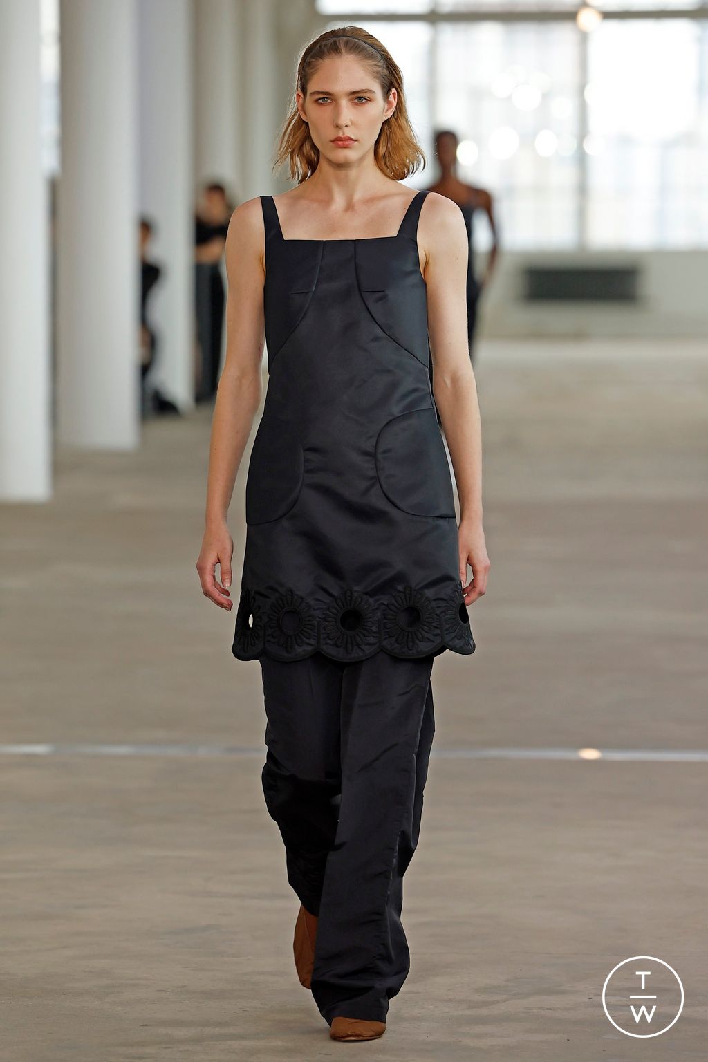 Fashion Week New York Spring/Summer 2024 look 14 from the Tibi collection 女装
