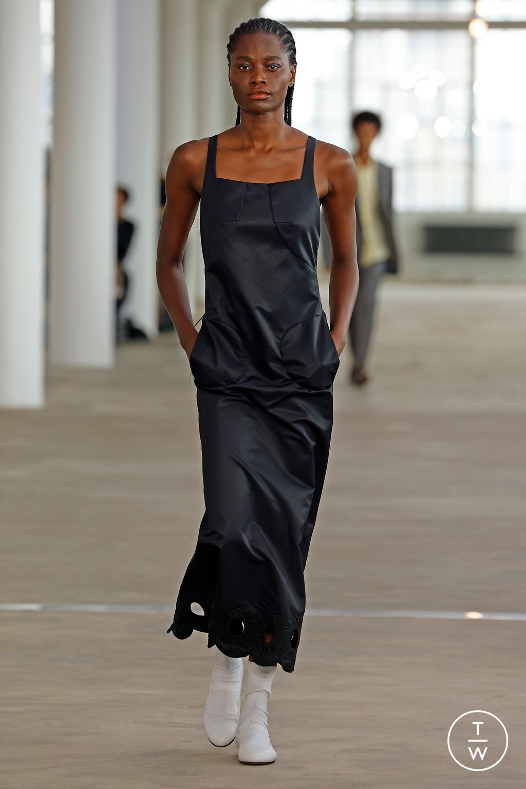 Fashion Week New York Spring/Summer 2024 look 15 de la collection Tibi womenswear
