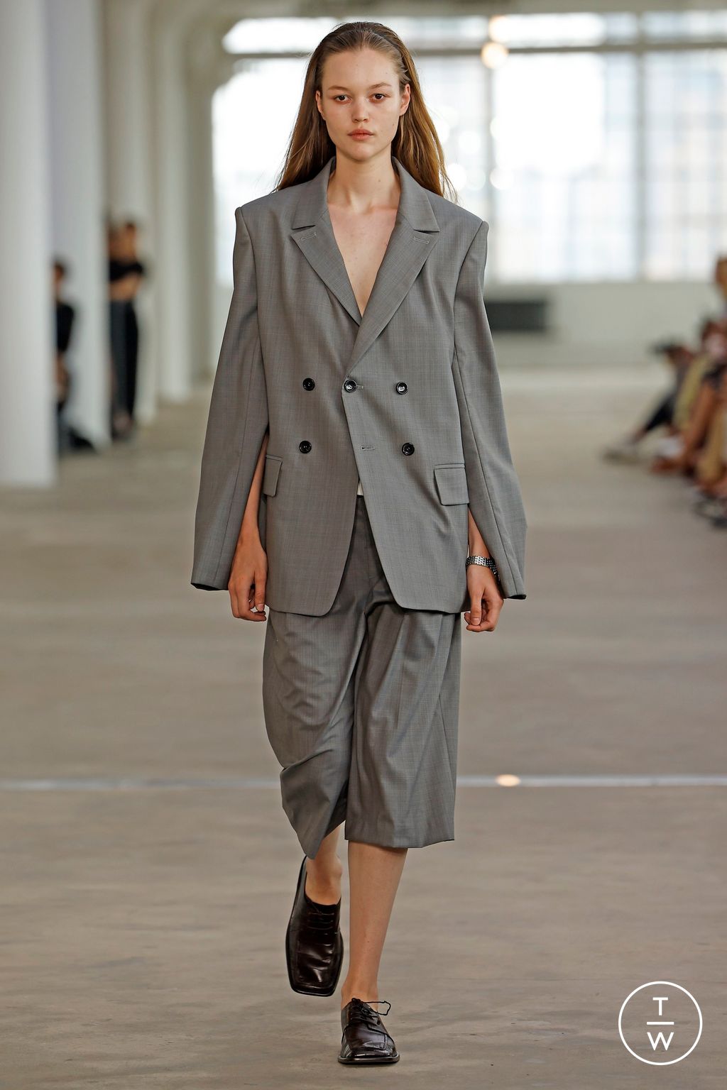 Fashion Week New York Spring/Summer 2024 look 17 from the Tibi collection womenswear