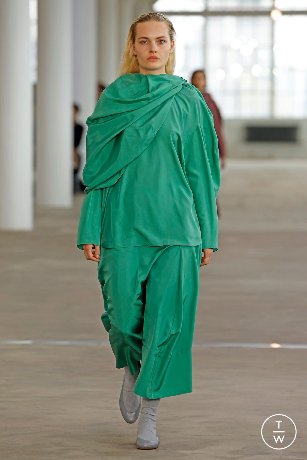 Fashion Week New York Spring/Summer 2024 look 21 from the Tibi collection 女装