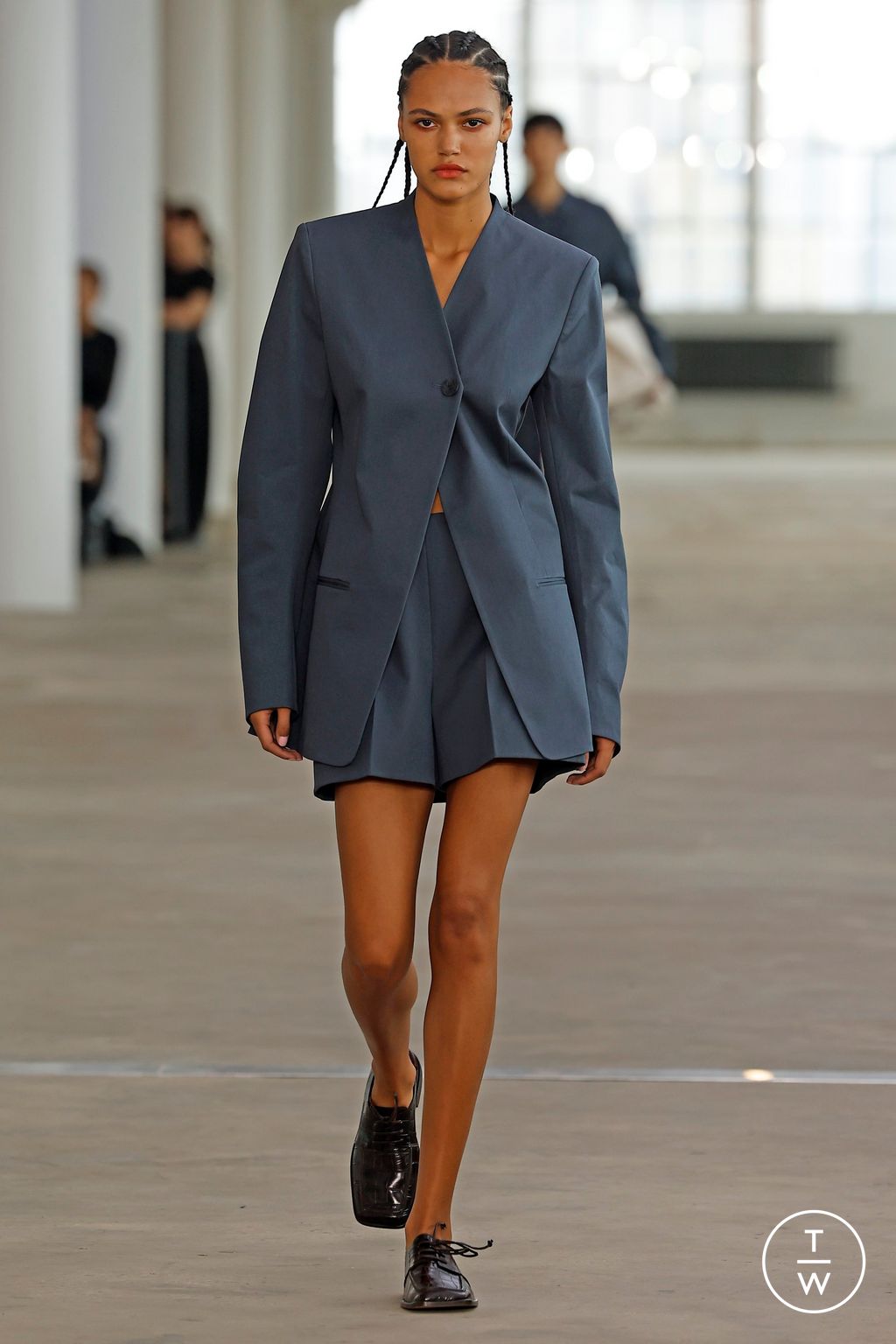 Fashion Week New York Spring/Summer 2024 look 28 from the Tibi collection womenswear